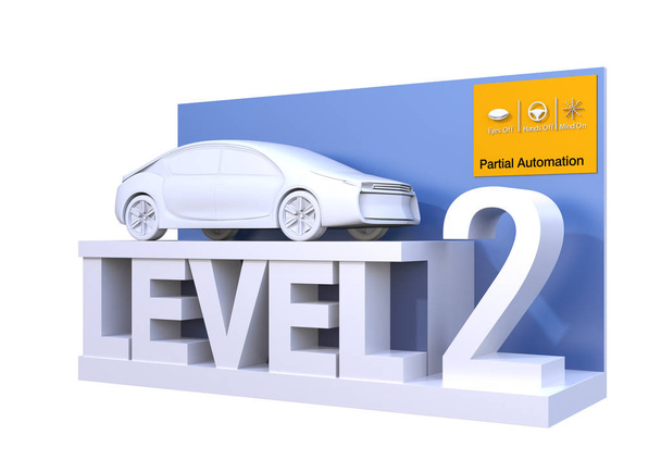 Автономна класифікація автомобілів 2 рівня
 - Фото, зображення