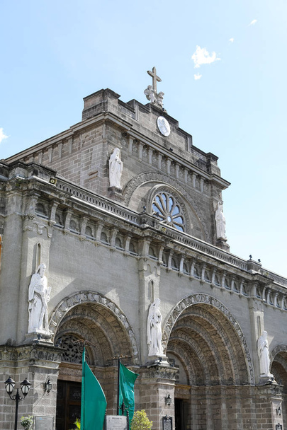 Μανίλα καθεδρικού ναού στην εντός των τειχών, Φιλιππίνες - Φωτογραφία, εικόνα