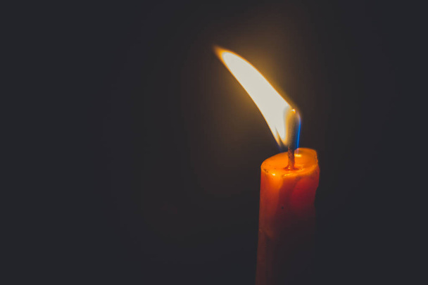 Kerze des Glaubens - Foto, Bild