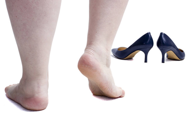 Female legs and shoes - Foto, Bild