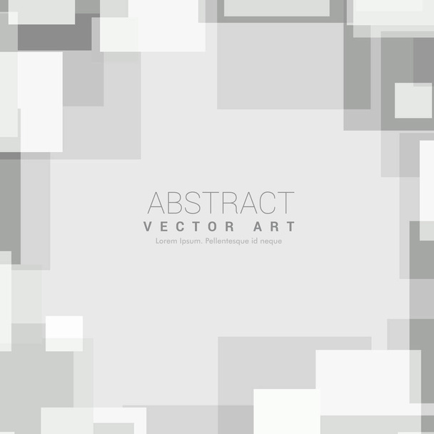 abstracte minimale grijze geometrische achtergrond - Vector, afbeelding
