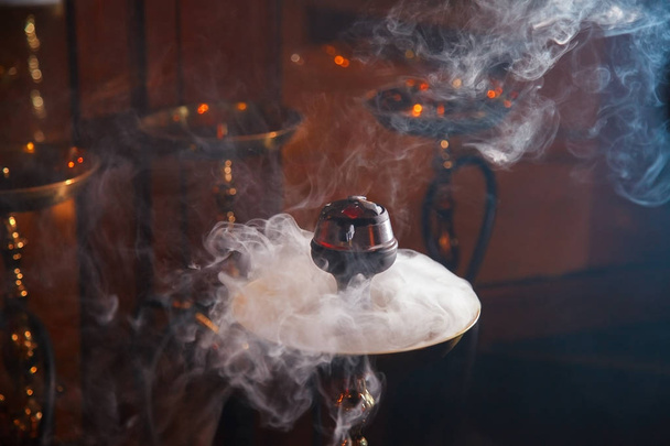 smoke in bowl  - Fotografie, Obrázek