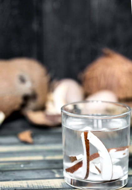 Літній напій кокосового
 - Фото, зображення