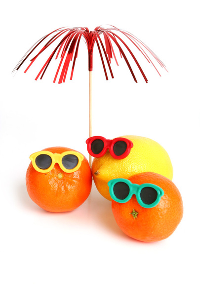 Hauska sitruuna ja mandariinit
 - Valokuva, kuva