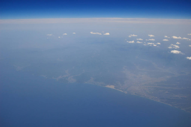 Земля Фото з висоти над землею
 - Фото, зображення