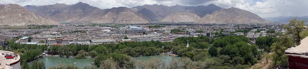 View from Potala palace - Photo, Image