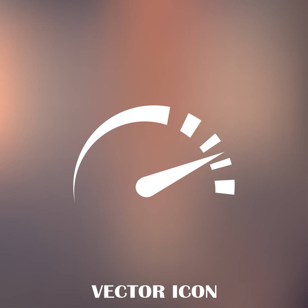 速度アイコン。ベクターの web デザイン - ベクター画像