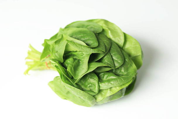 Fresh green spinach - Фото, изображение