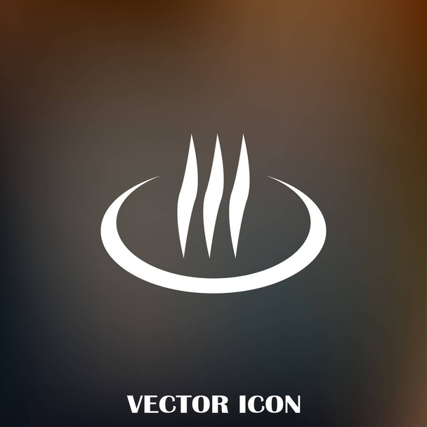 Ilustración de vectores de vapor de humo
 - Vector, imagen