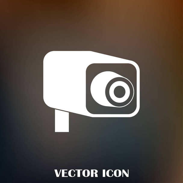Webvektorsymbol für Camcorder - Vektor, Bild