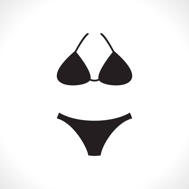 Swimsuits or Bikini Icon - Vector, Imagen