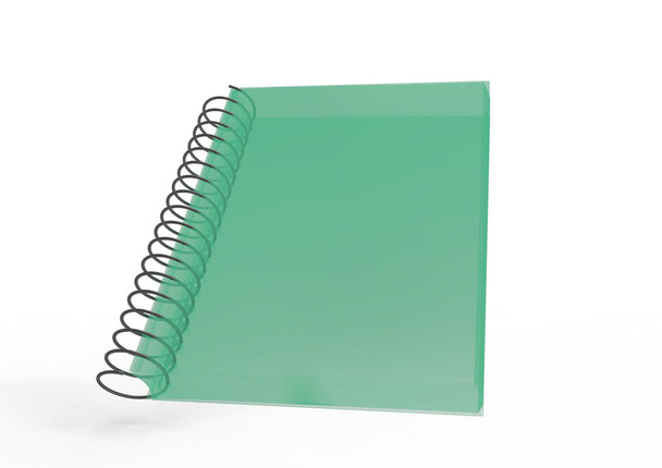 3D  cover  notebook - Photo, Image