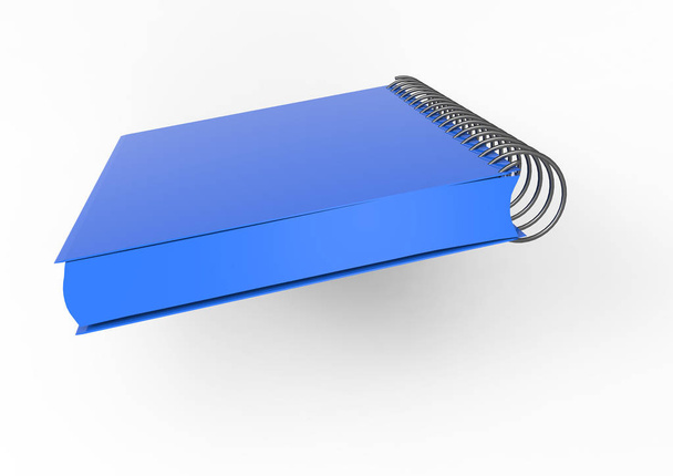3D  cover  notebook - Zdjęcie, obraz