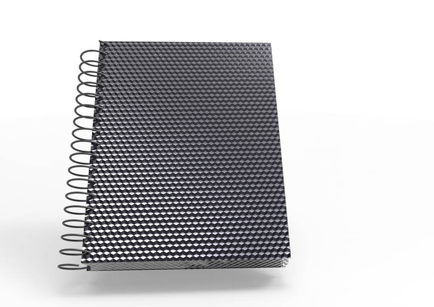 3D-s fedelet notebook - Fotó, kép