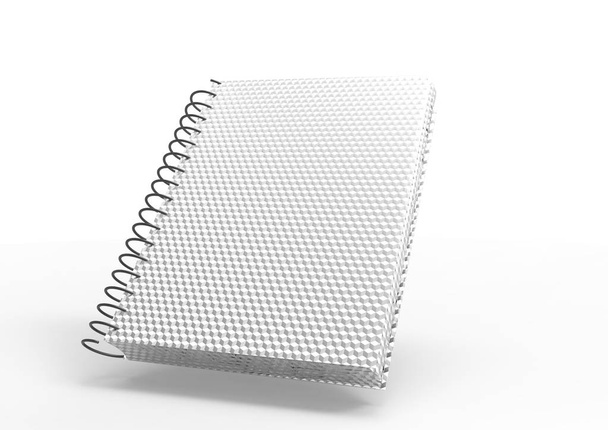 3D-s fedelet notebook - Fotó, kép