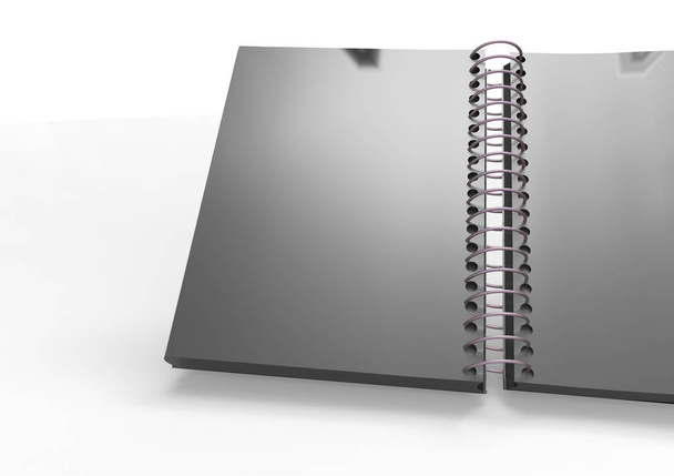  oldal 3D-s notebook - Fotó, kép