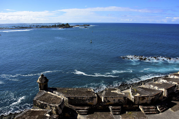  el morro fort San Juan Puerto Rio - Foto, Bild