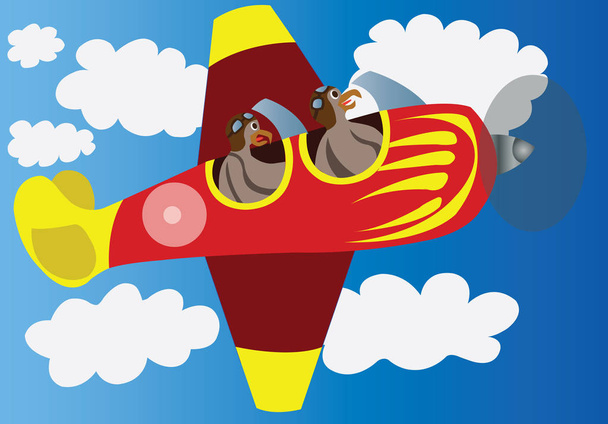 flying lessons 1 - Vector, Image
