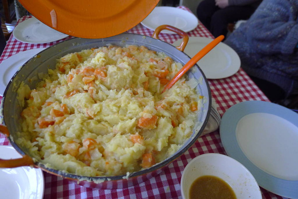 'Hutspot' vydatné tradiční holandské zimní jídlo - Fotografie, Obrázek