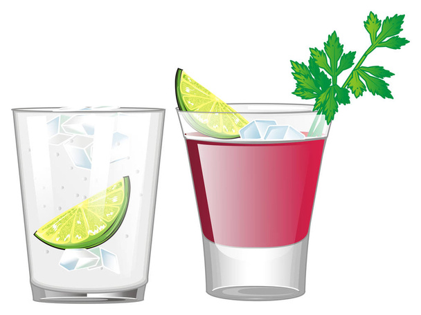 two different cocktails - Фото, зображення