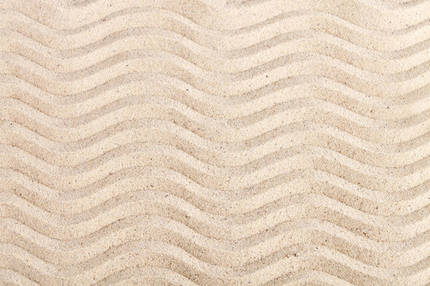 Background of sea sand. Summer rest. - 写真・画像