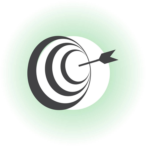 Векторная целевая веб-икона
 - Вектор,изображение