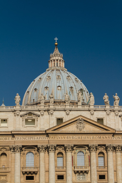 Basilica di San Pietro, Vatican, Rome, Italy - Fotoğraf, Görsel