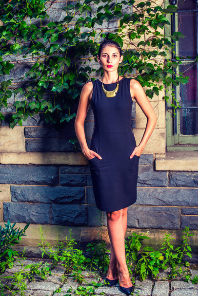 Portrét mladé americká podnikatelka - Fotografie, Obrázek