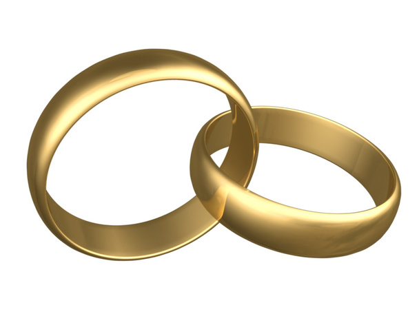 Zásnubní prsteny - Fotografie, Obrázek