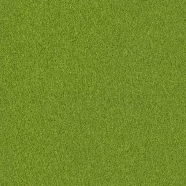Texture of green felt on macro. Seamless square background, tile - Photo, Image