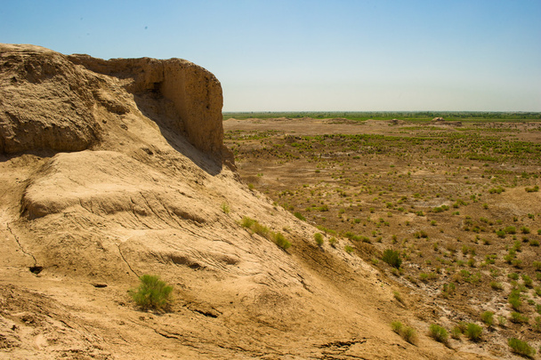 Khwarezm, Uzbekistan, desert, Asia - Фото, изображение
