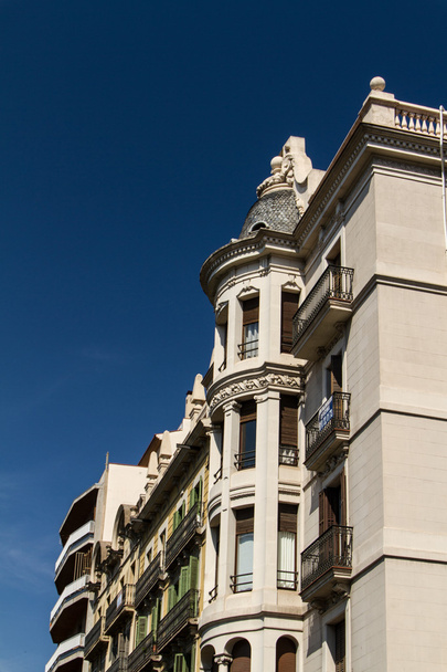 Régi szép építészeti Barcelona (Spanyolország) - Fotó, kép