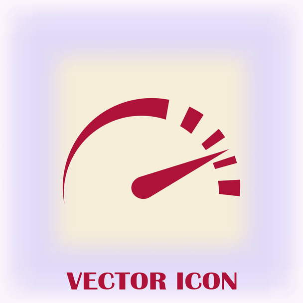 Speed icon. web vector design - Vector, Image