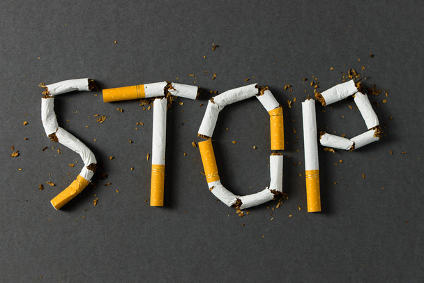 A dohányzás abbahagyása - Fotó, kép
