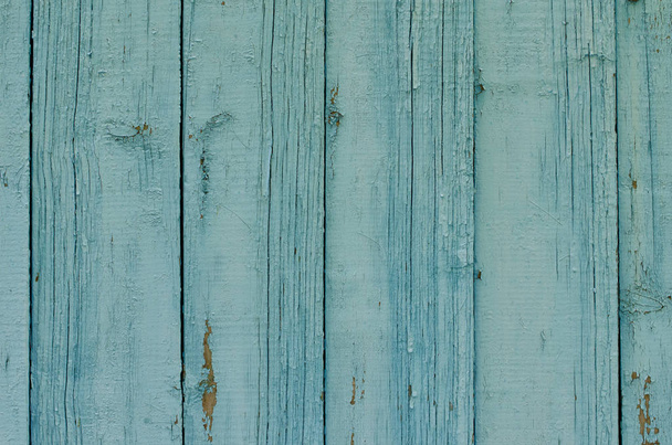 Blue vintage board. Vertically arranged. Texture. Background - Foto, immagini