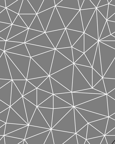 Απρόσκοπτη πολυγωνικό μοτίβο φόντου - Διάνυσμα, εικόνα