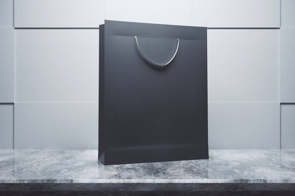 Vertical shopping bag - Photo, Image