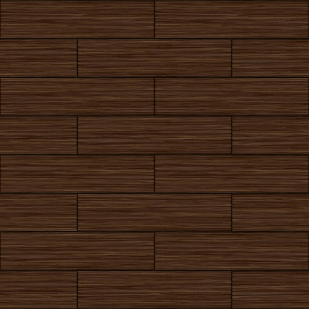 Beautiful seamless background. Realistic texture of wooden boards. - Vector, Image