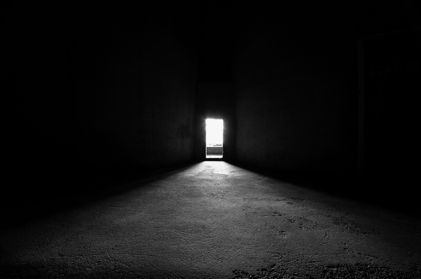 Bright door way - Photo, Image