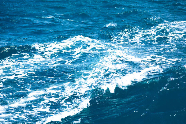 fondo difuminado abstracto del océano Pacífico
  - Foto, Imagen