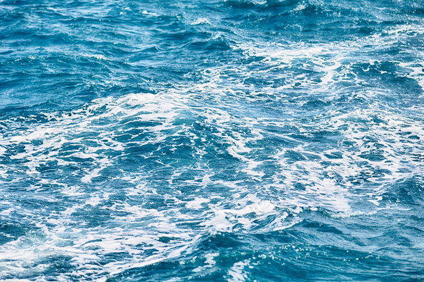 abstrakter verschwommener Hintergrund des Pazifischen Ozeans  - Foto, Bild