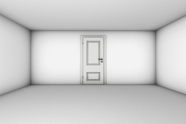 Una puerta cerrada
 - Foto, Imagen