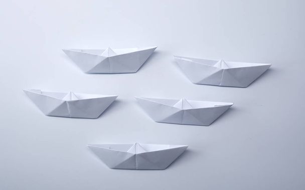 бумажные лодки ручной работы
 - Фото, изображение