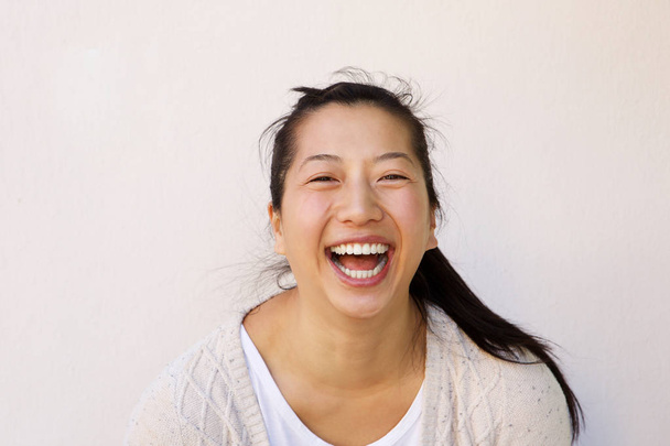 śmiech azjatyckie kobiety  - Zdjęcie, obraz