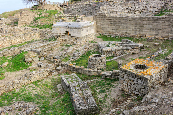 Lieu Saint des Ruines à Troie Turquie
 - Photo, image