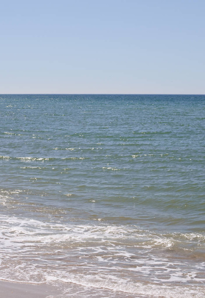 Piasek plaża słoneczny dzień  - Zdjęcie, obraz