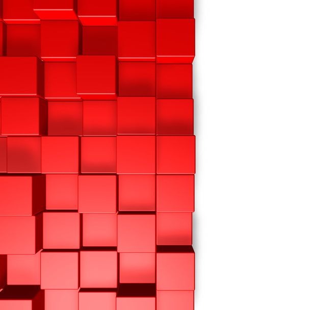 Cubos vermelhos
 - Foto, Imagem