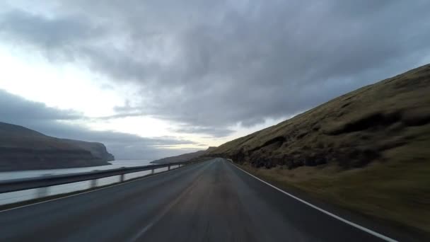 Cestování s autem na venkově  - Záběry, video