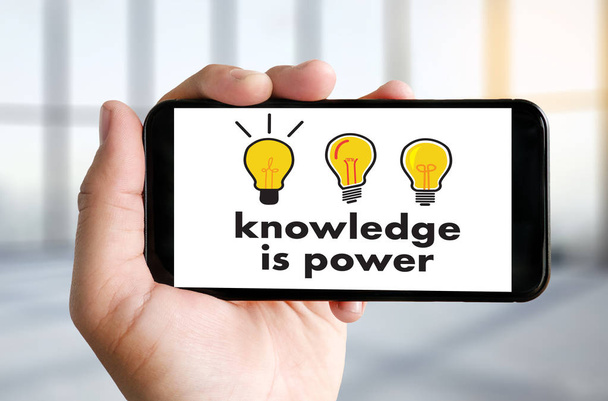 knowledge is power Strategy Plan Teamwork education Training - Фото, изображение