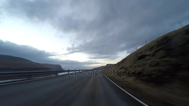 Traveling with a car in the countryside  - Footage, Video